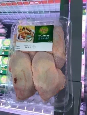 Cuisses de poulet halal