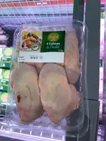 Cuisses de poulet halal