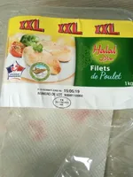 Filets de poulet halal