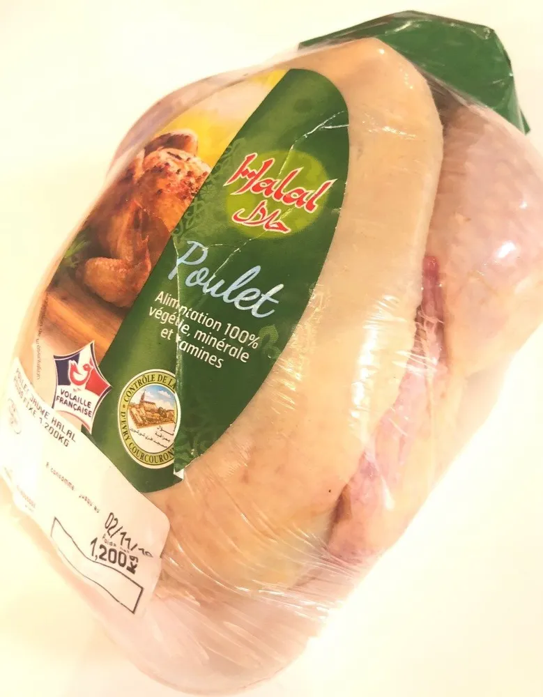 Poulet Jaune Halal