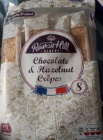 Chocolate & Hazelnut Crêpes