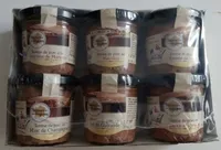 6 terrines assorties