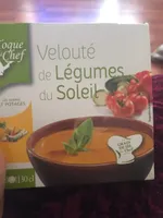 Velouté de légumes du soleil