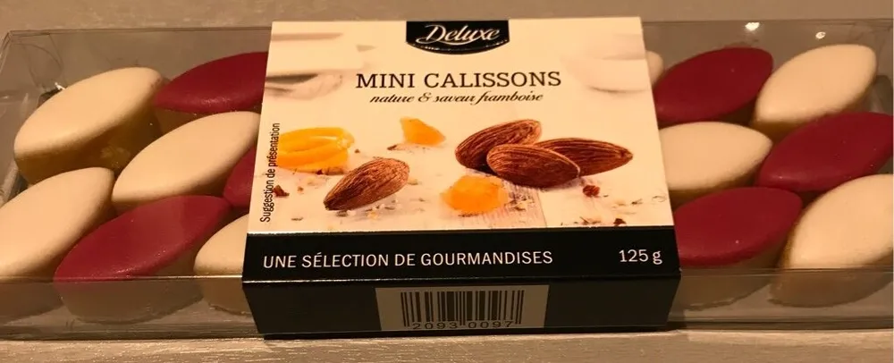 Mini calissons