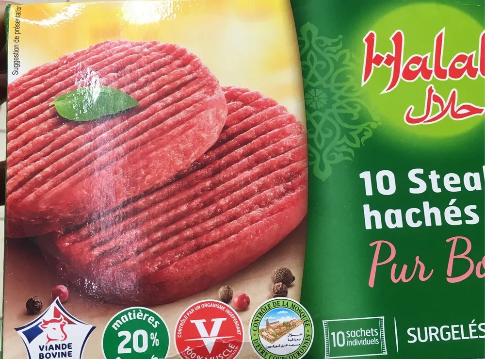 Steak hachés