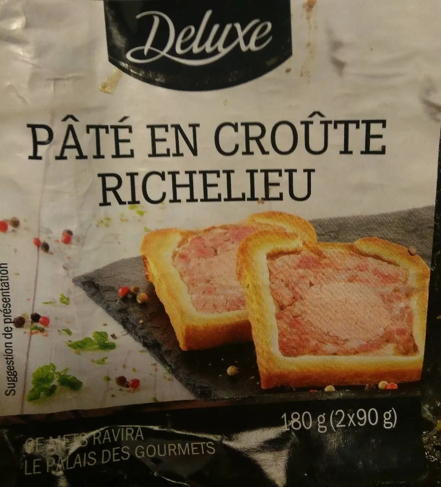 Pâté en croûte Richelieu