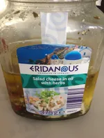 Dés de fromage aux herbes
