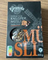 Premium Knuspler Müsli Triple Choc