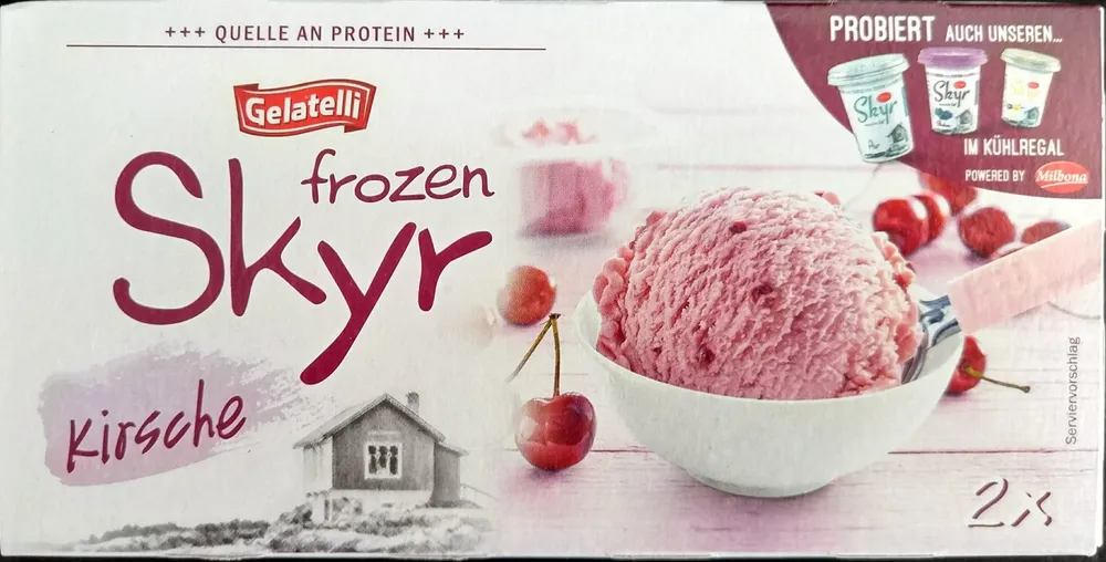 Skype kirsche glace
