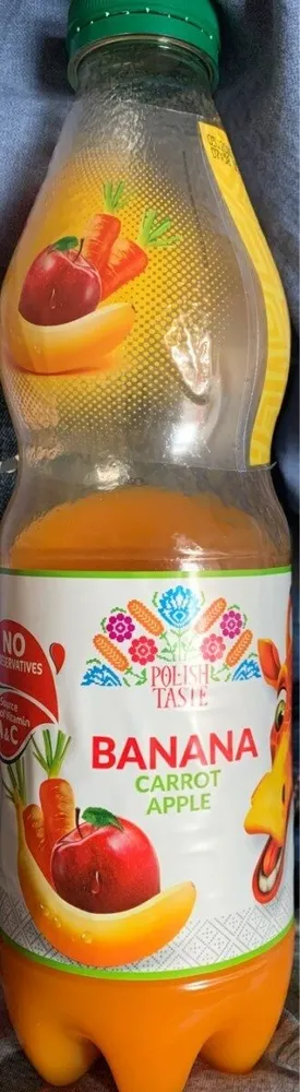 Banana carrot apple