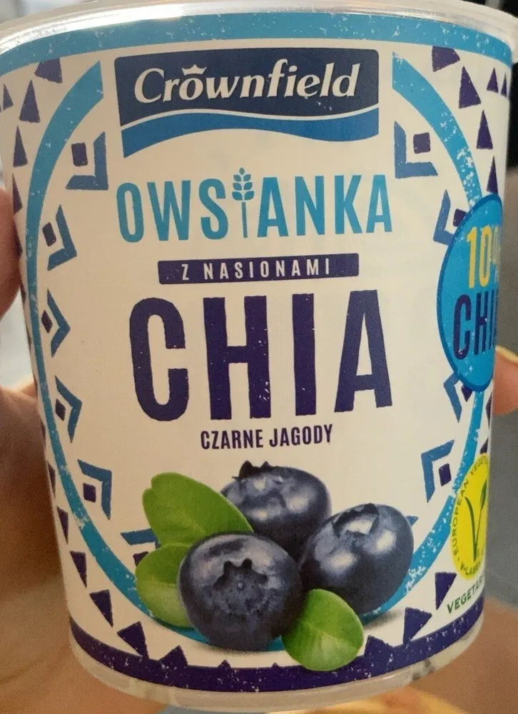 Owsianka z nasionami chia