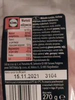 Mielonka tyrolska. Kiełbasa wieprzowa, drobno rozdrobniona, parzona, w plastrach