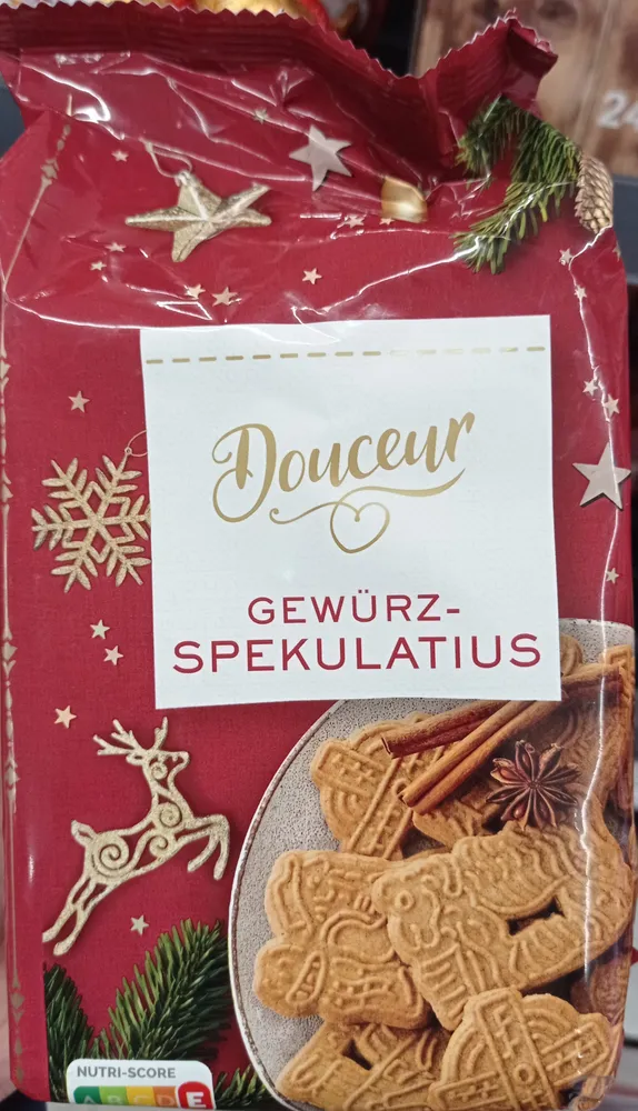 Gewürz-Spekulatius