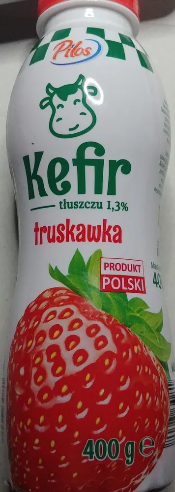 Kefir truskawkowy