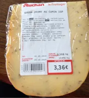 Gouda jeune au cumin IGP