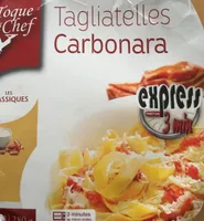 Tagliatelles carbonara