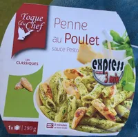 Penne au Poulet sauce Pesto