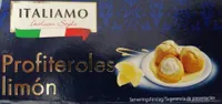 Profiteroles Limón