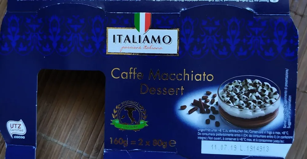 Caffe Macchiato