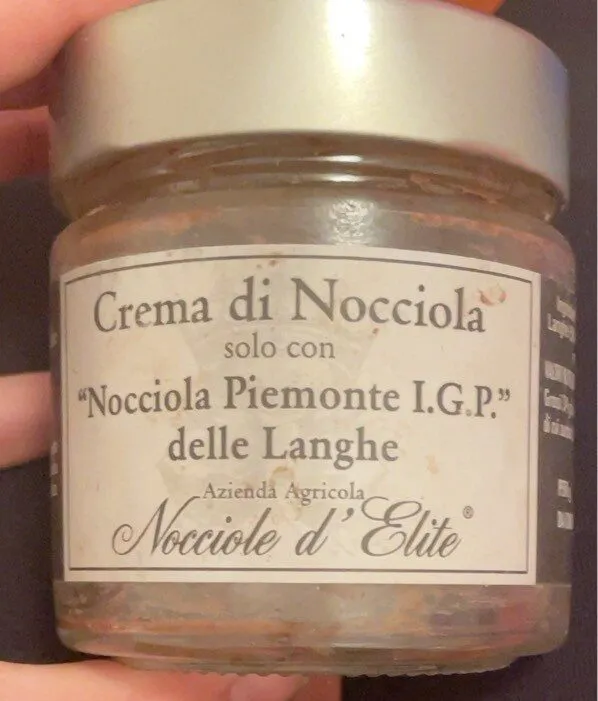 crema di nocciola