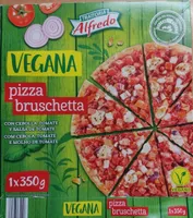 VEGANA - Pizza Bruschetta