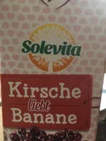 Kirsche liebt Banane