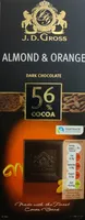 DARK CHOCOLATE ALMOND & ORANGE