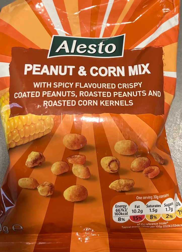 Erdnuss-Mais-Mix
