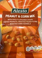 Erdnuss-Mais-Mix
