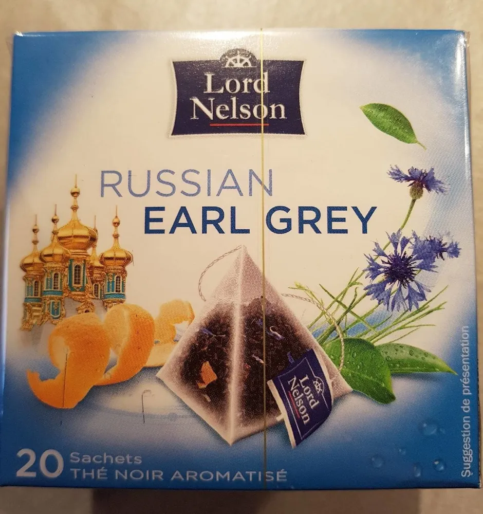 Thé Russian earl grey