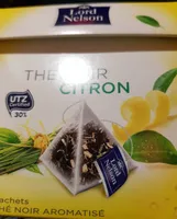 Thé noir citron
