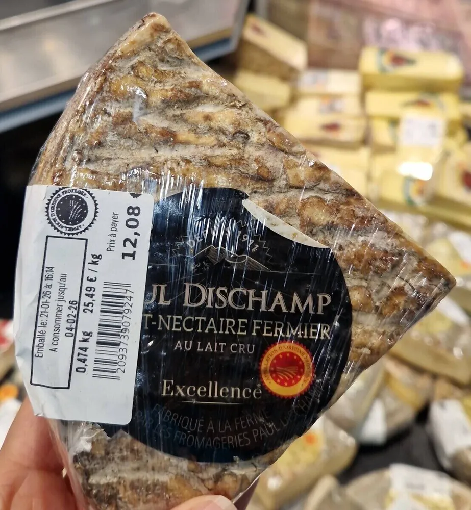 Saint Nectaire fermier au lait cru - Excellence