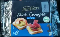 Mini-Canapés