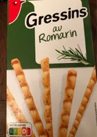 Gressins au romarin