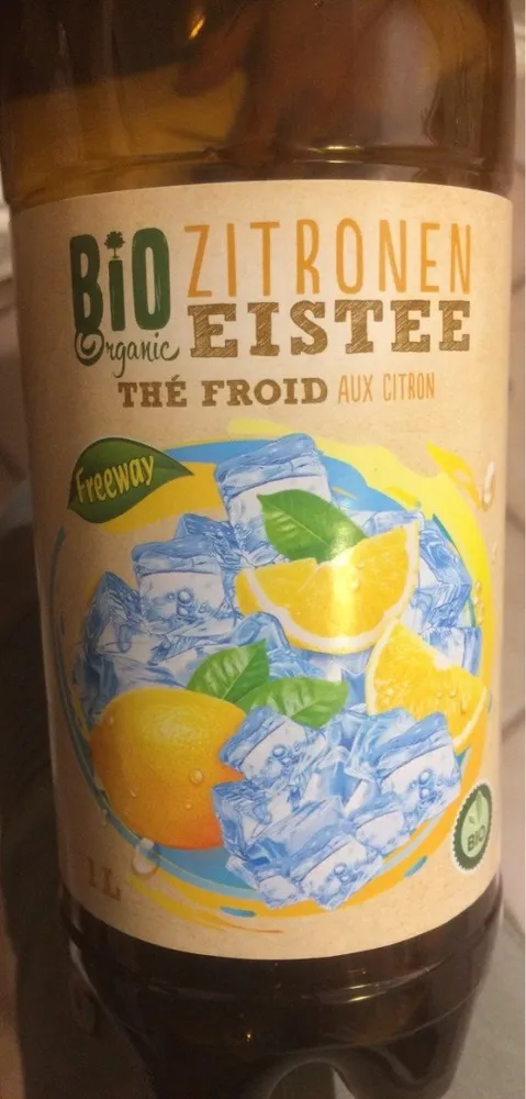 The froid citron bio