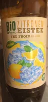 The froid citron bio