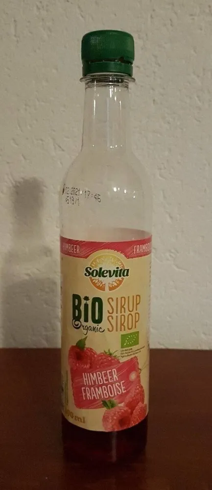 Sirop framboise
