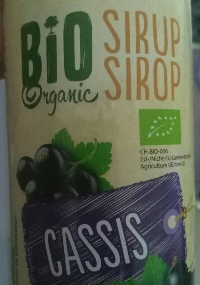 Sirop de cassis