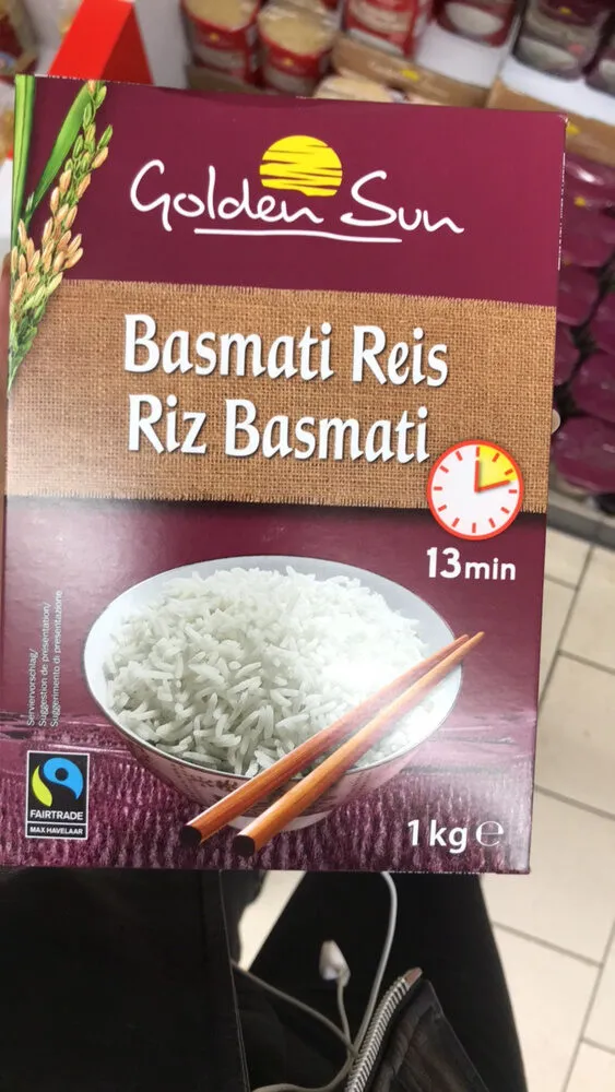 Golden Sun Riz Basmati