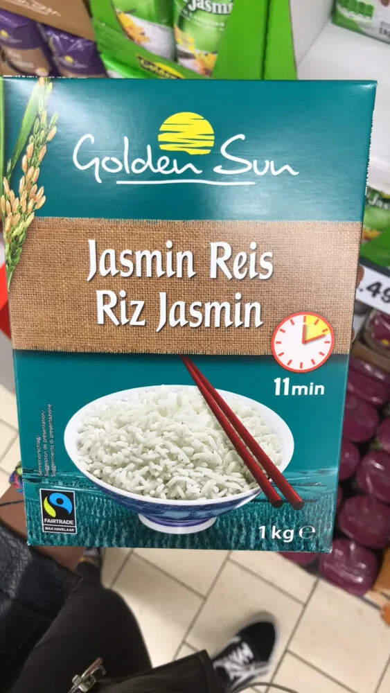 Golden Sun Riz Jasmin