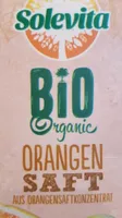 Jus d'orange bio