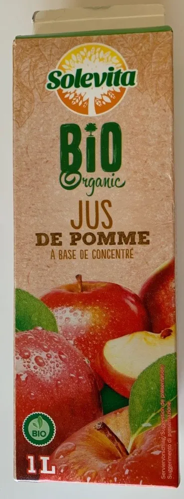 Bio organic Apfel Saft