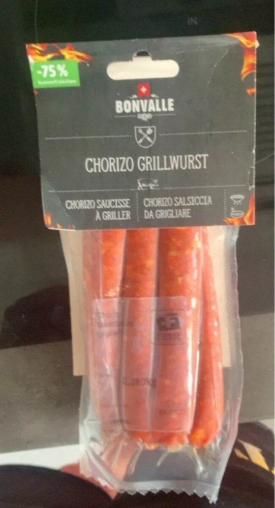 Chorizo grillwurst