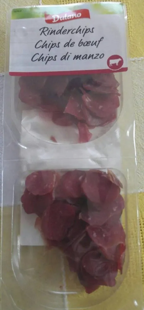 Chips de boeuf