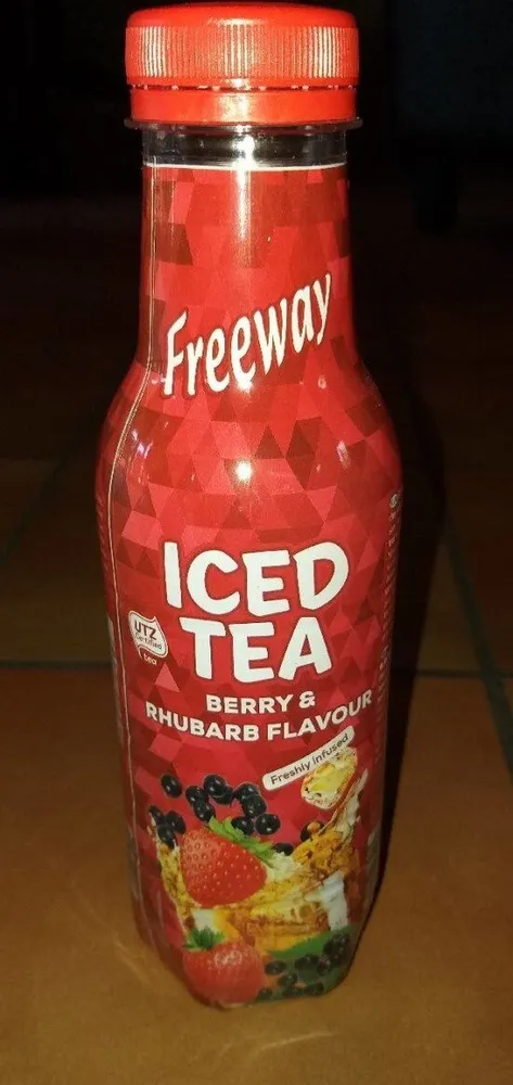Iced Tea - Berry & Rhubarb flavour