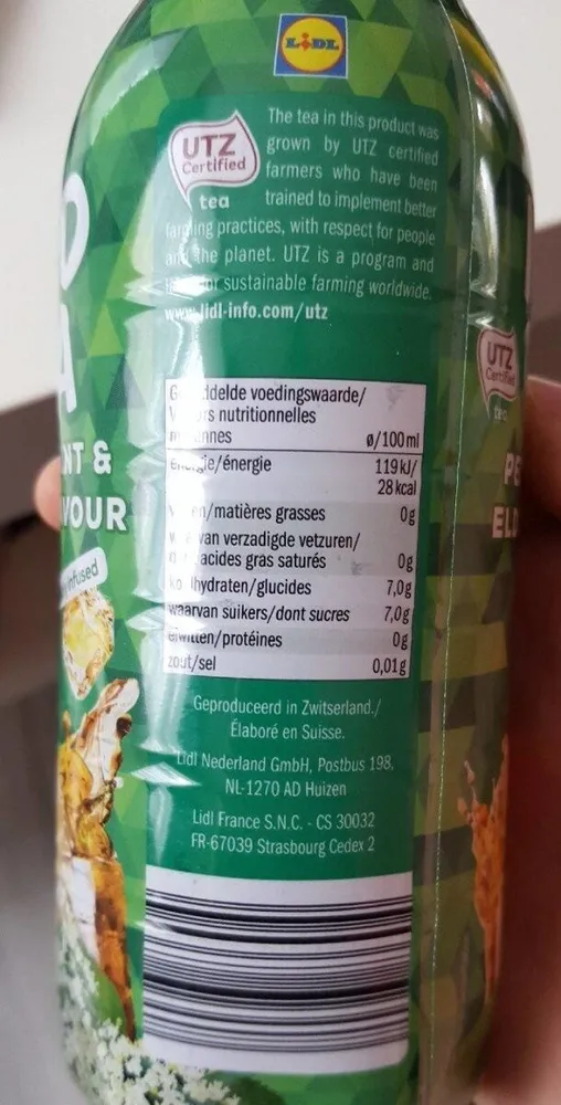 Iced tea