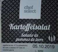 Salade de pommes de terre