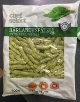 Spätzli à l'ail des ours