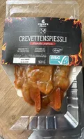 Crevettes paprika