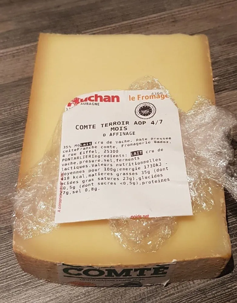 Comte terroir aop